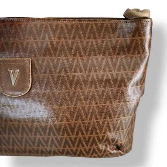 Mario Valentino 🪢 VTG 1990’s Clutch & Crossbody Bag - Picture 8 of 12